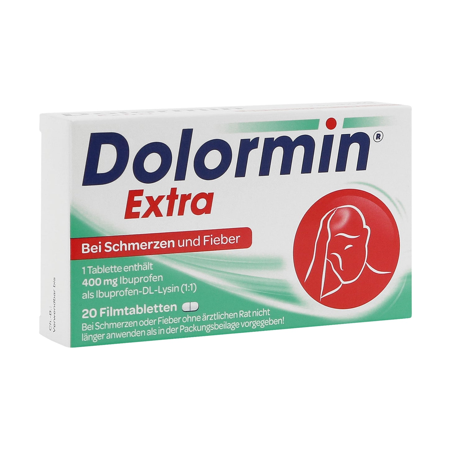Dolormin Extra Filmtabletten Abbildung Verpackung