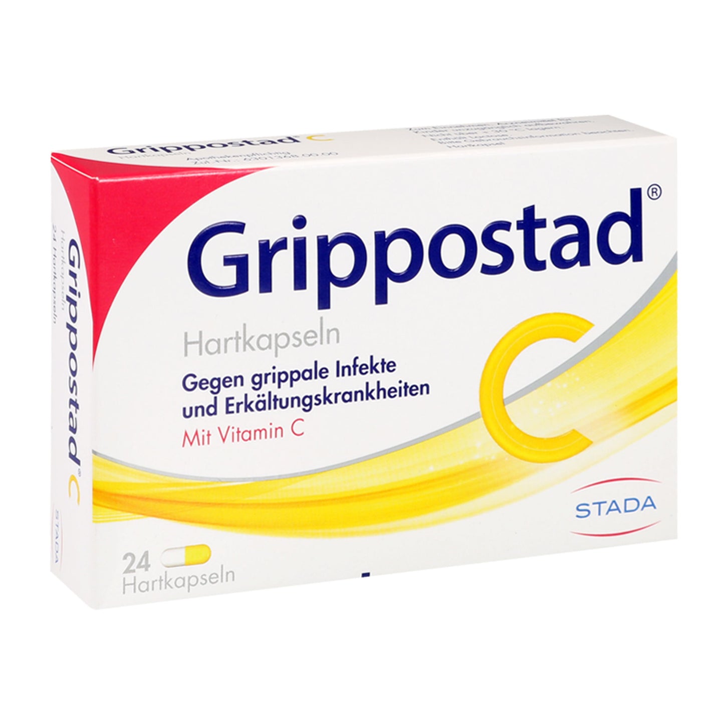 Grippostad Hartkapseln Abbildung verpackung