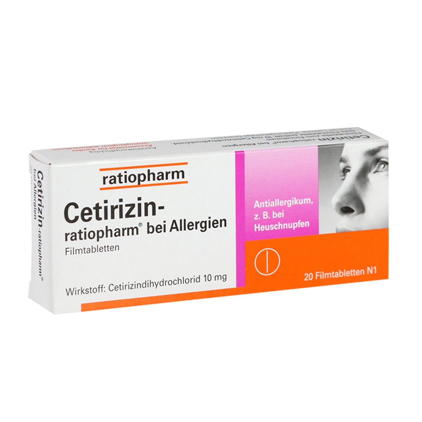 Cetirizin-ratiopharm® bei Allergien