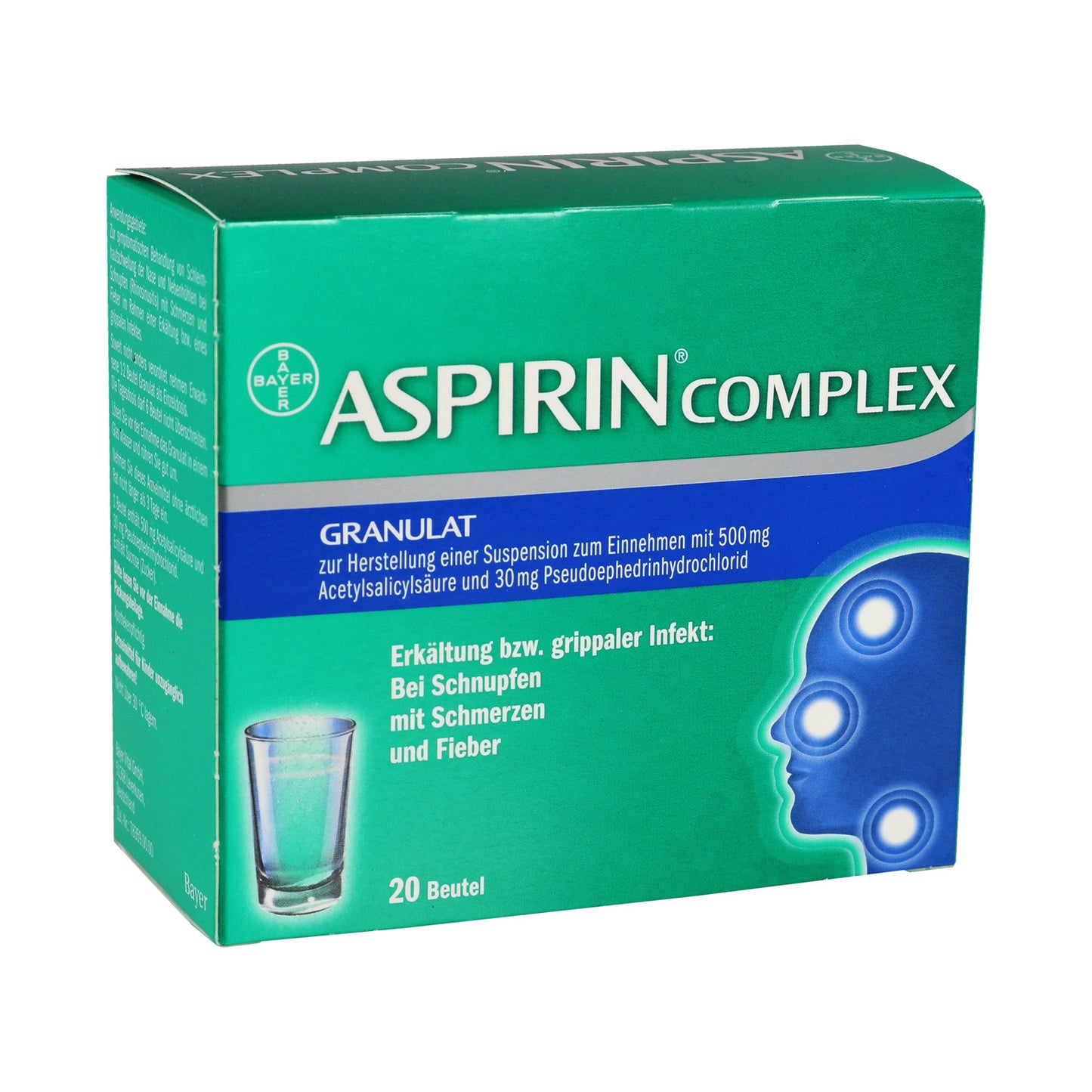 ASPIRIN Complex Granulat 20 Beutel