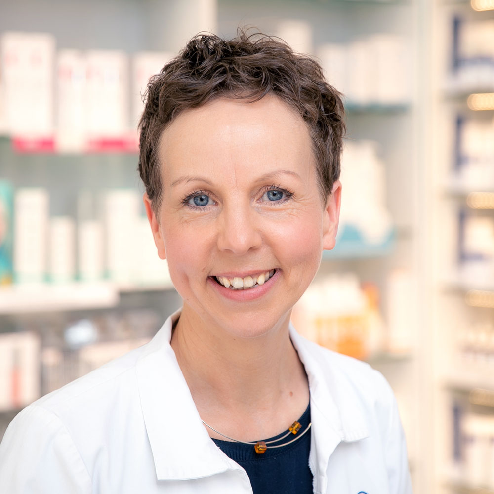 Portraitfoto der Apothekerin Andrea Westermeyer