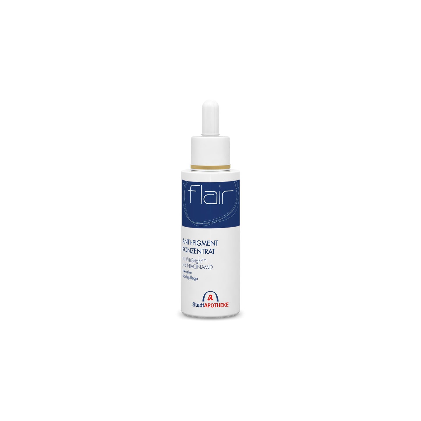 Anti-PigmentKonzentrat in Flasche mit Pipette