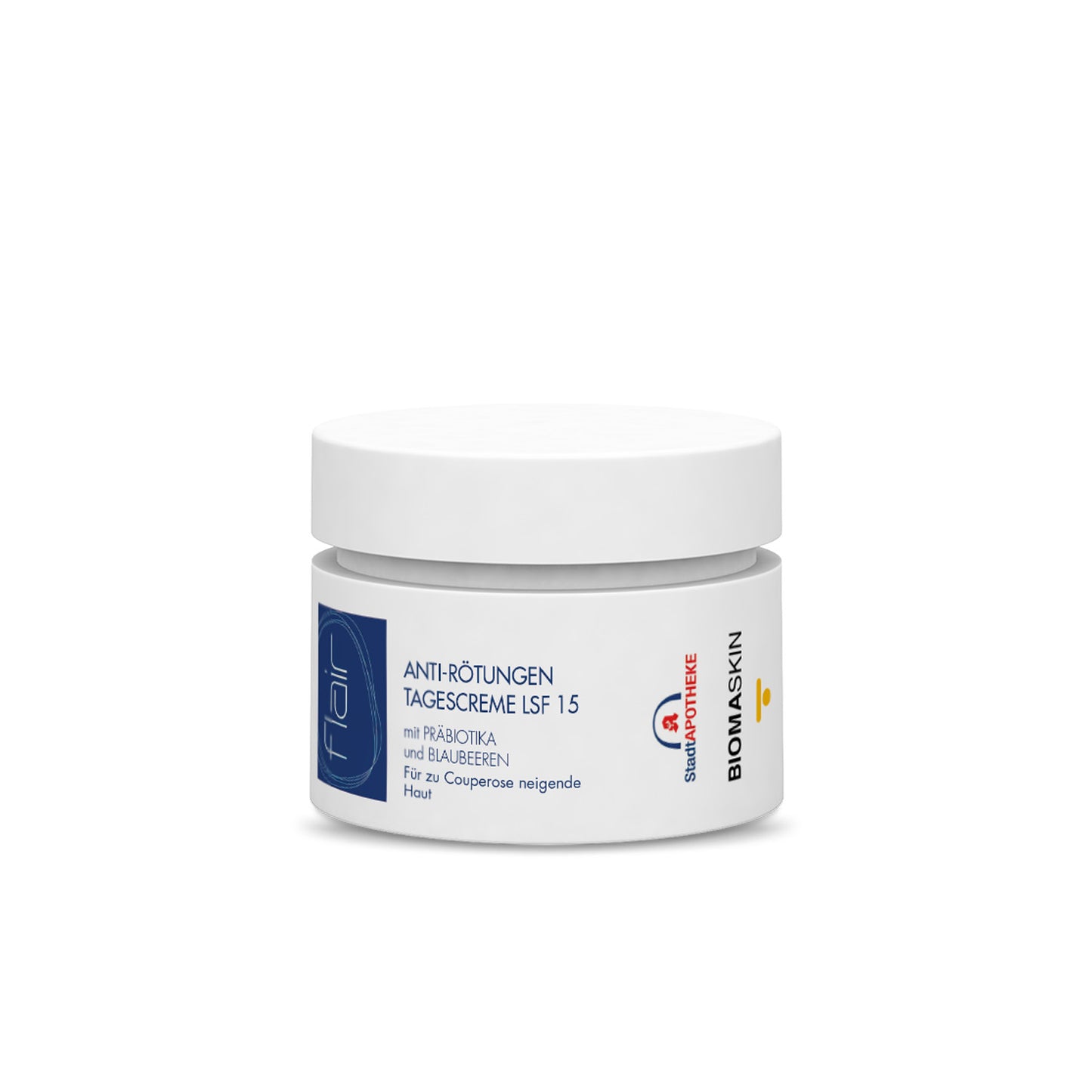 ANTI-RÖTUNGEN CREME LSF 15 mit BIOFLAVONOIDEN und BLAUBEEREN-EXTRAKT für zu Couperose neigende Haut