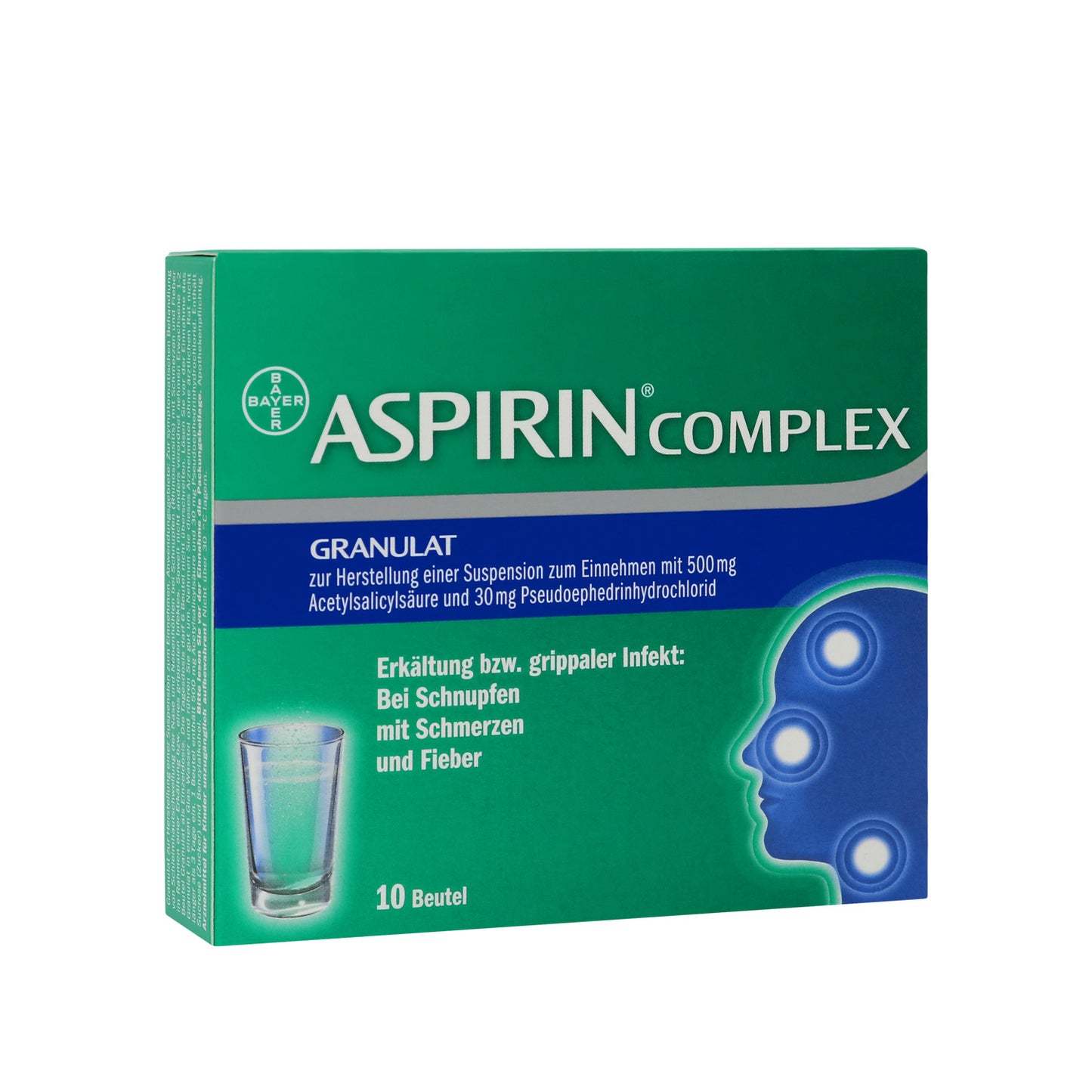 ASPIRIN® COMPLEX 10 Beutel Granulat
