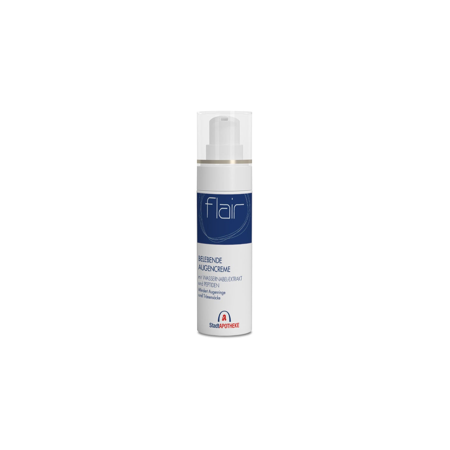 Belebende AugenCreme mit WassernabelExtrakt und Peptiden