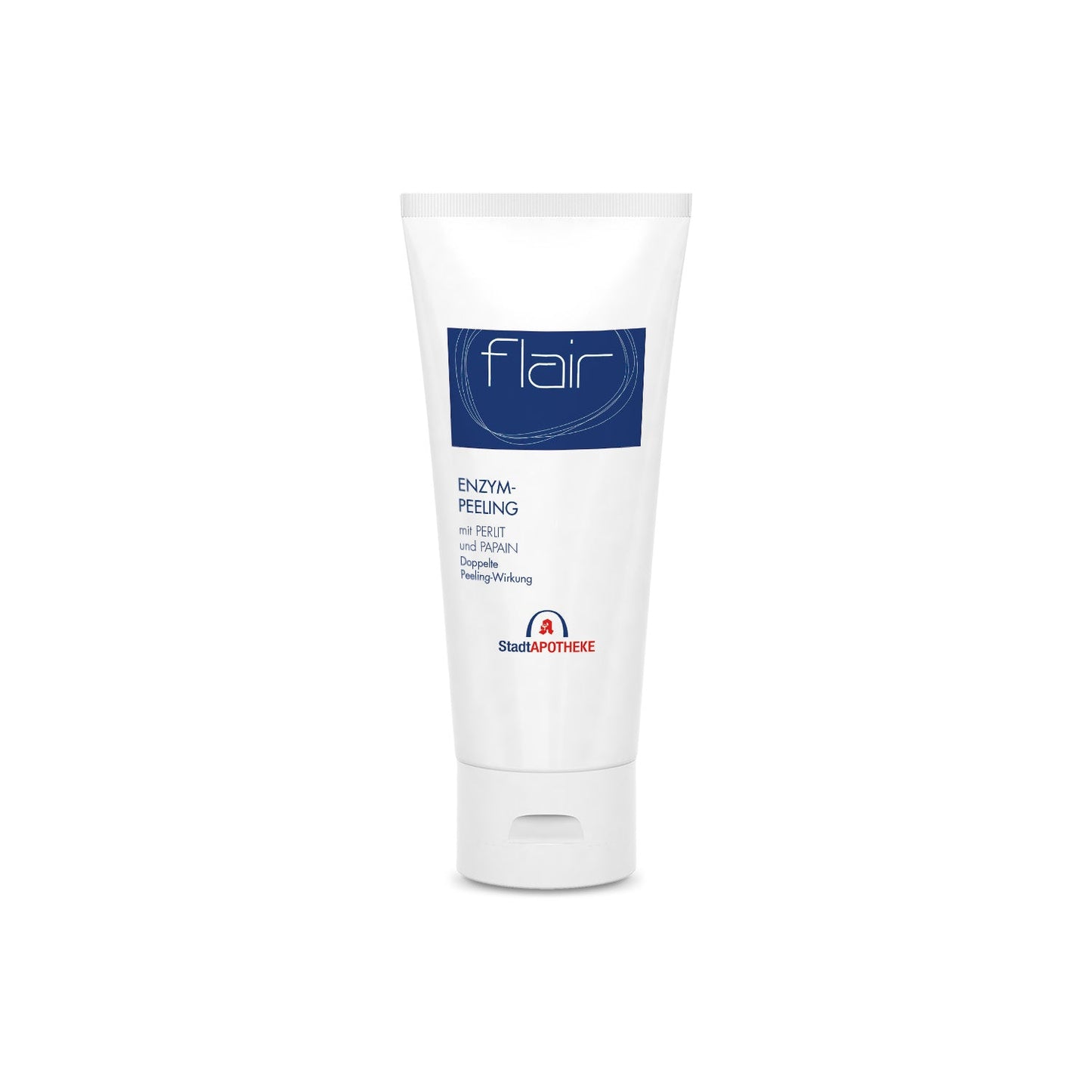 ENZYM-PEELING mit PERLIT und PAPAIN - doppelte Peelingwirkung