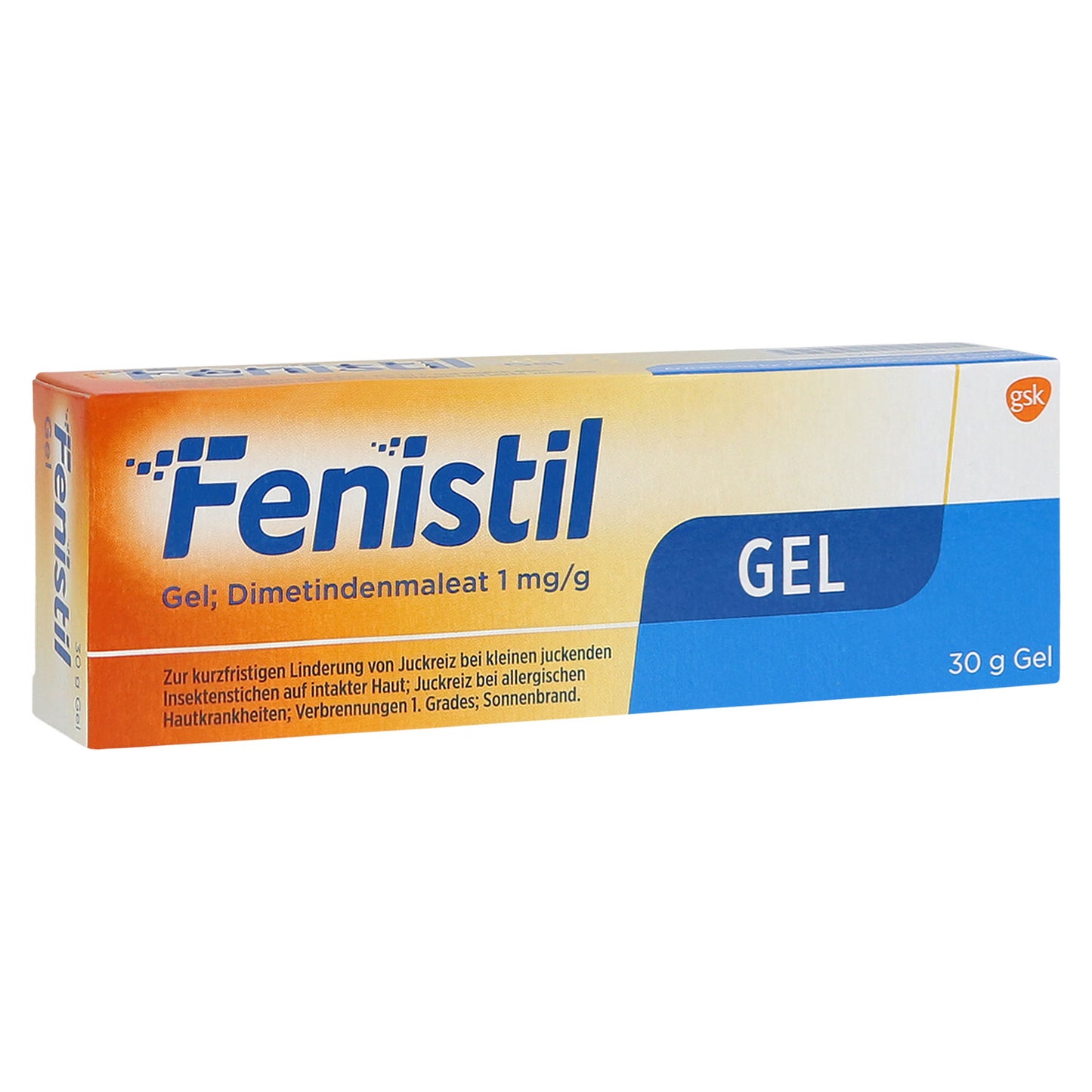 Packung Fenistil GEL Dimetindenmaleat 1 mg/g 30 g