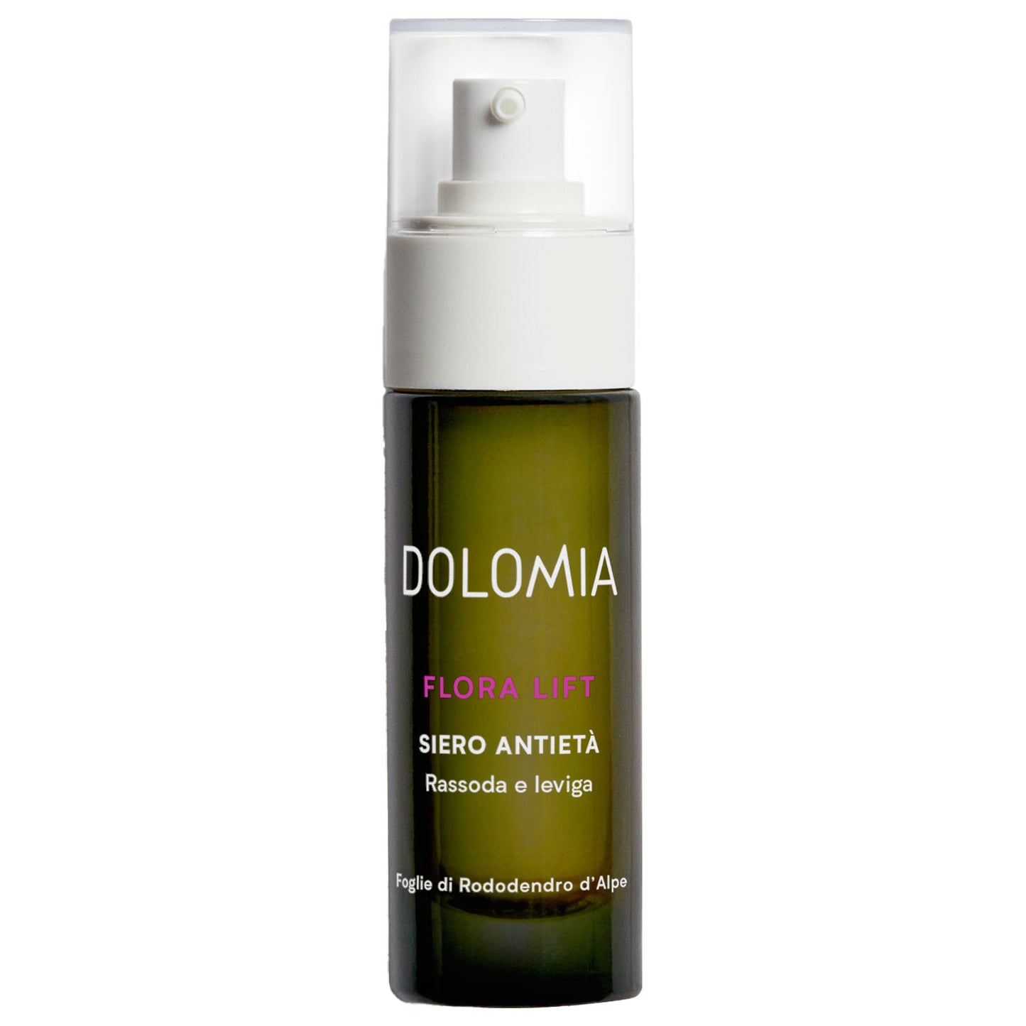 Glasflacon Flora LIft Anti-Aging Serum