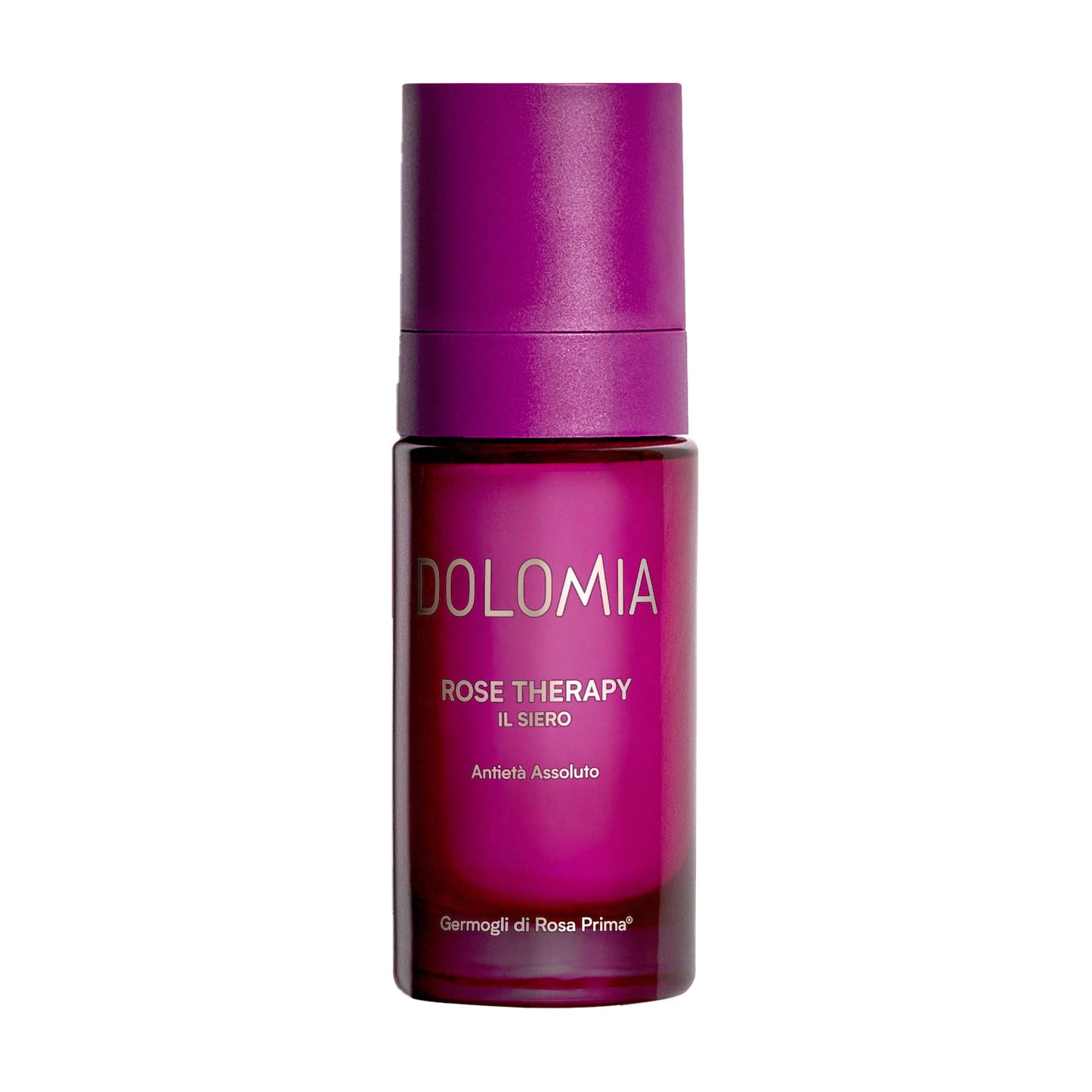 Glasflacon Rose Therapy Aboslute Anti-Aging Serum