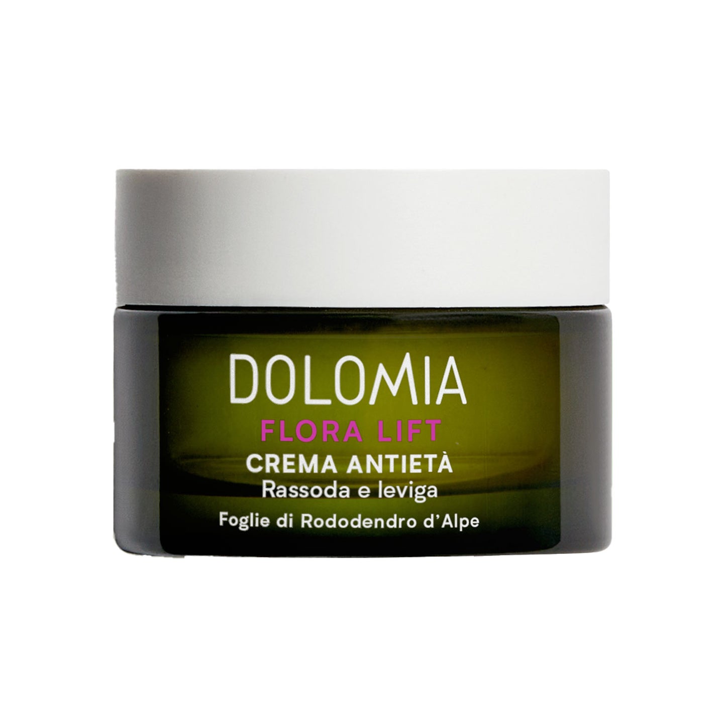 Glastiegel Flora LIft Anti-Aging Gesichtscreme