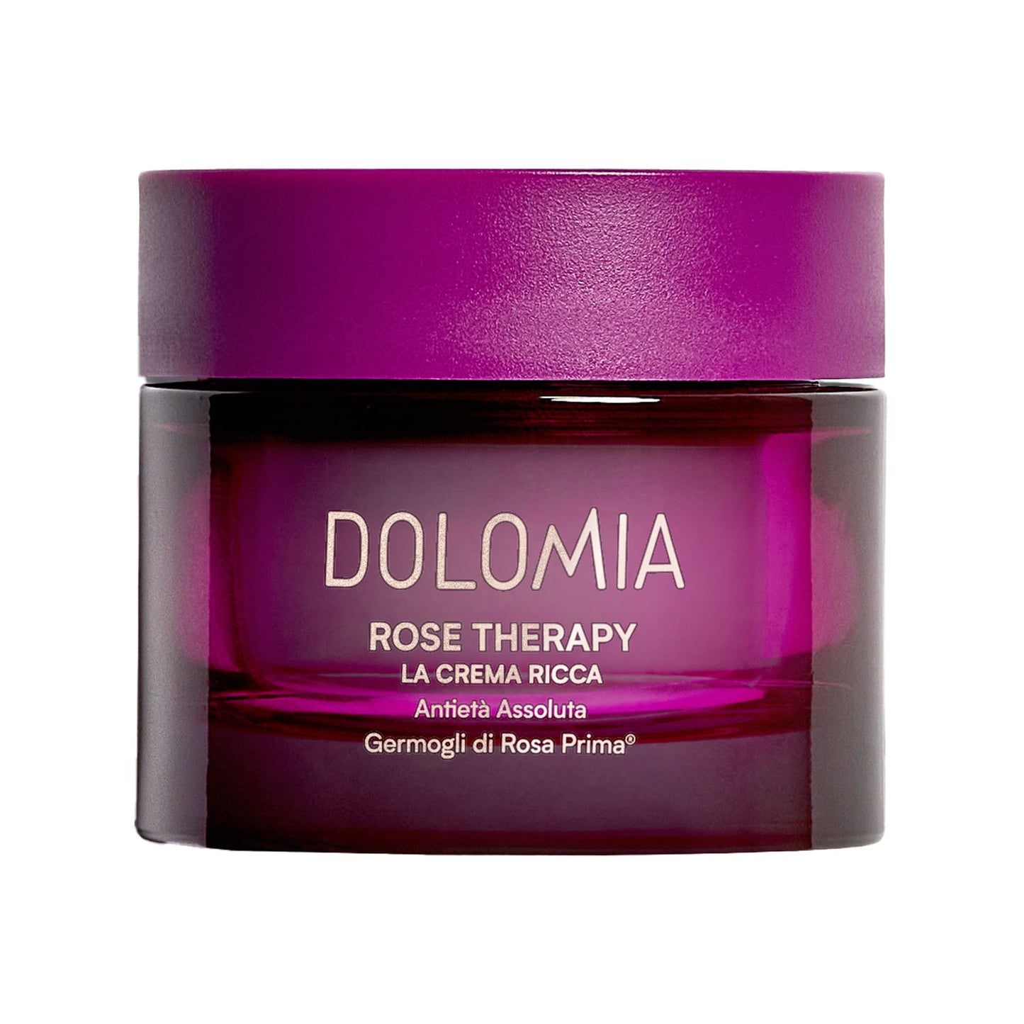 Glastiegel Rose Therapy_Aboslute Anti-Aging Creme Reichhaltige Creme