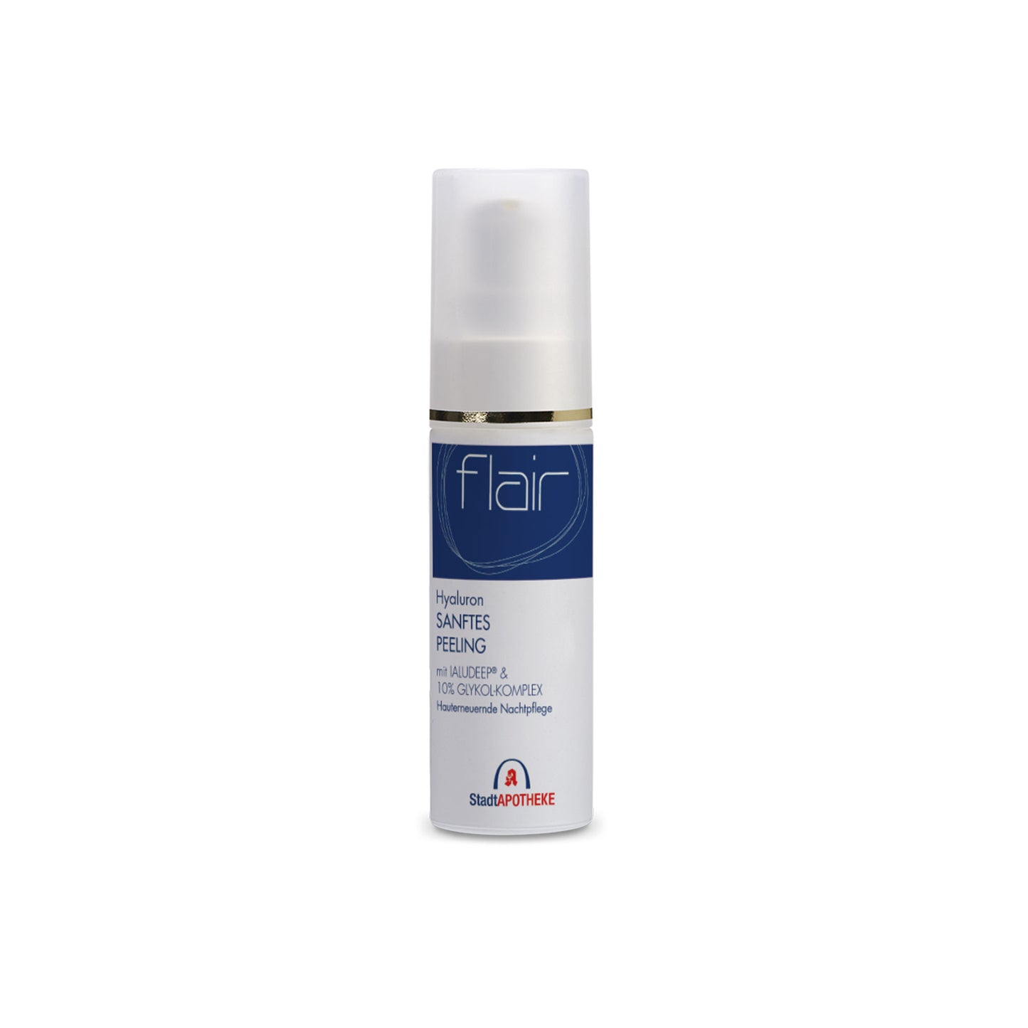 Hyaluron SANFTES PEELING mit IaluDeep® & 10% Glykol-Komplex