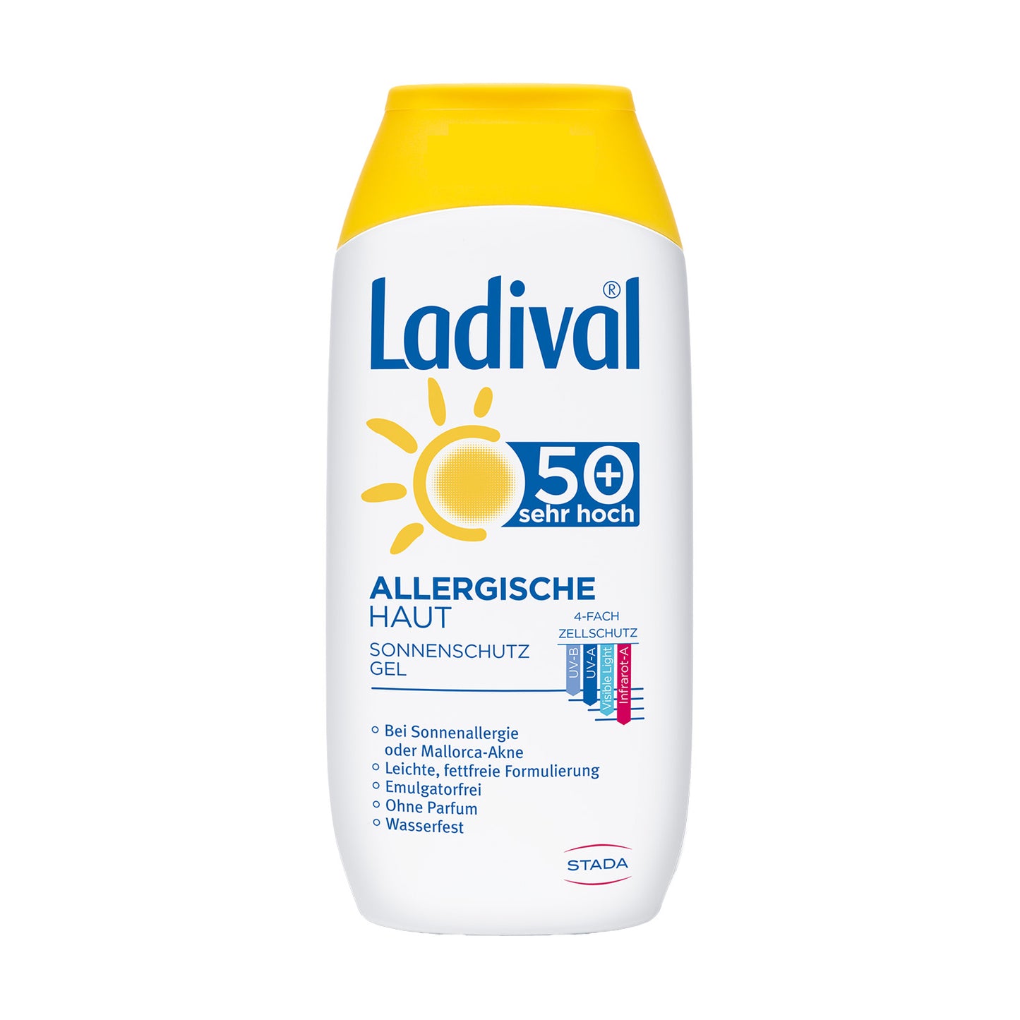 Ladival Allergische Haut Sonnenschutz Gel LSF 50 200 ml