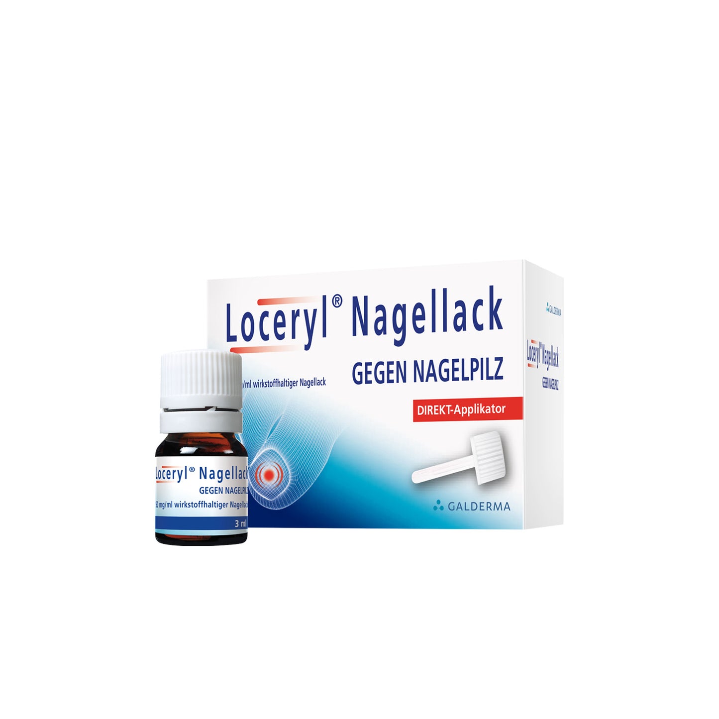 Loceryl Nagellack gegen Nagelpilz Applikator3ml