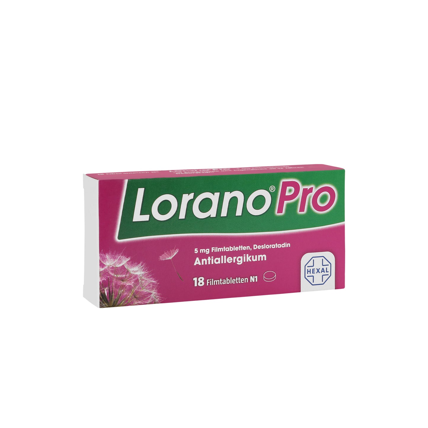 Lorano Pro Antiallergikum 18 Filmtabeltten