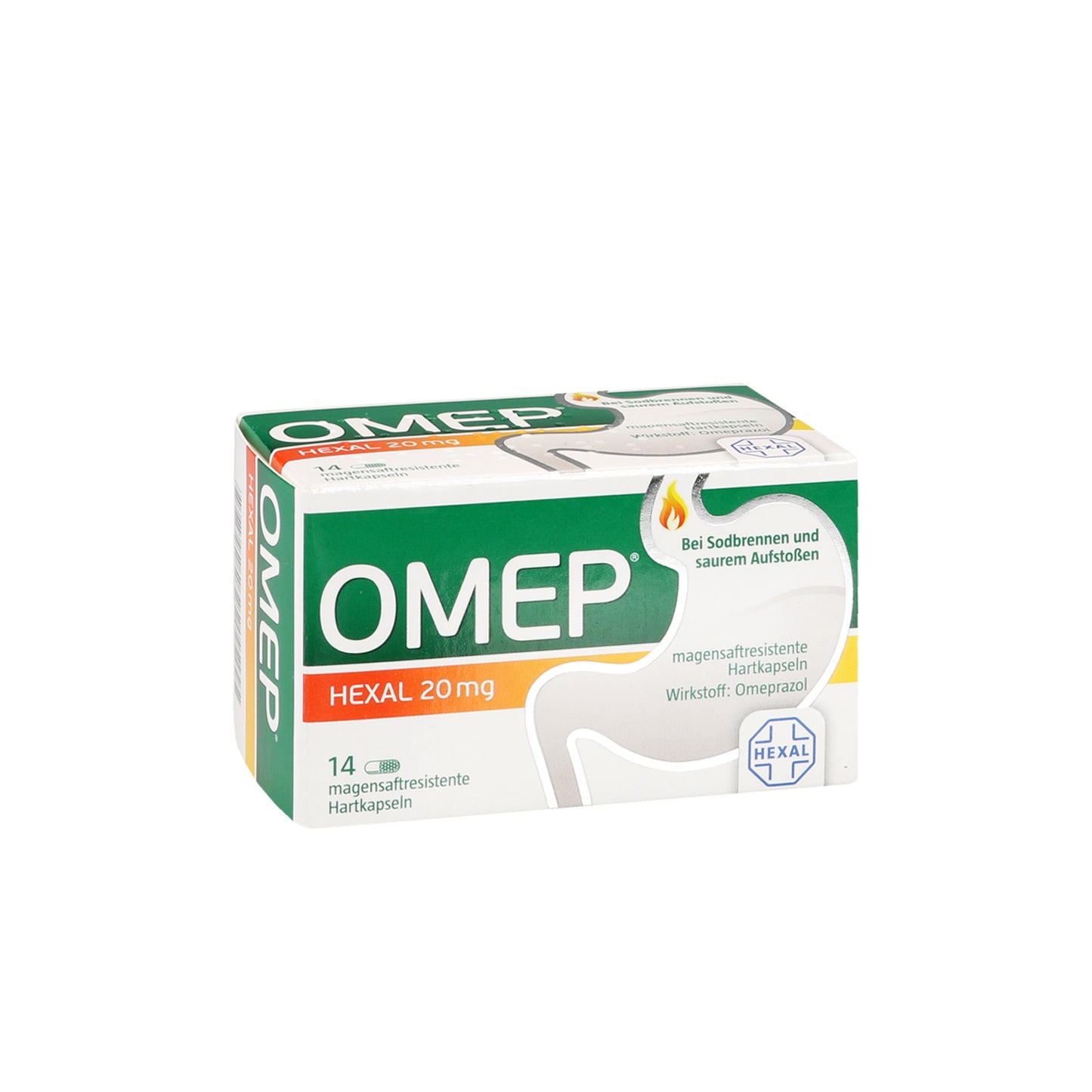 OMEP® HEXAL 20 mg magensaftresistente Hartkapseln