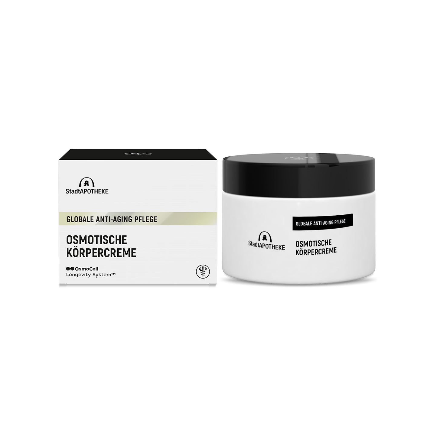 Osmotische Koerpercreme
