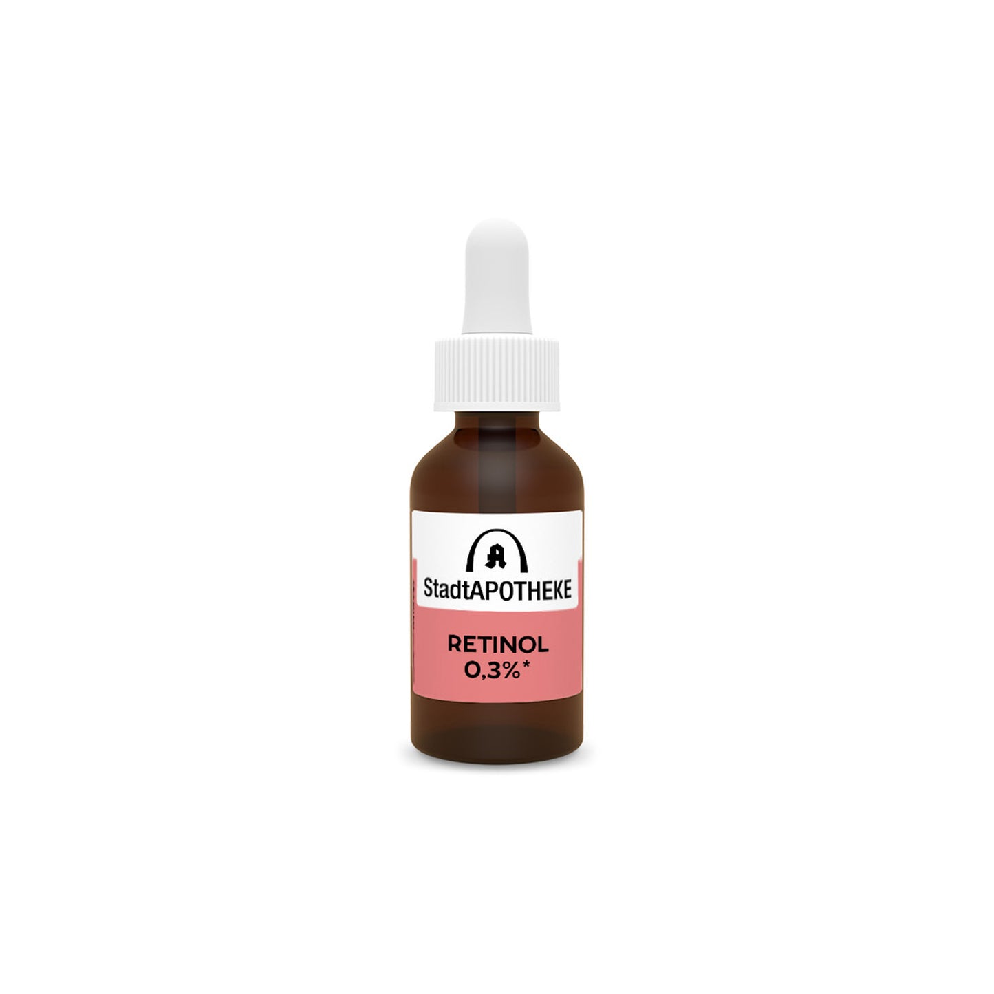 RETINOL 0,3% Konzentrierter Aktivstoff in Tropfen - Hauterneuernde, glättende Anti-Aging-Wirkung