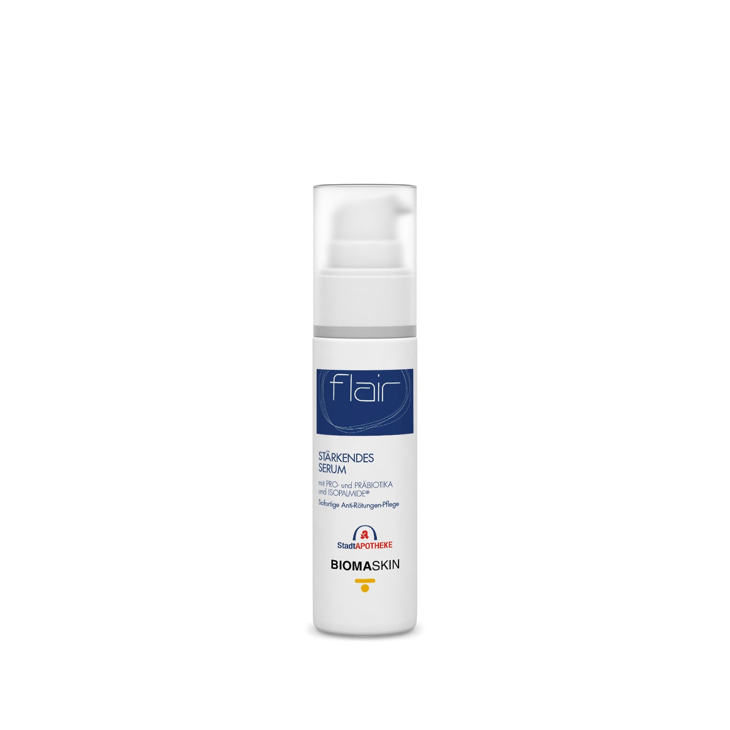 BIOMASKIN STÄRKENDES SERUM mit PRO- und PRÄBIOTIKA und ISOPALMIDE®