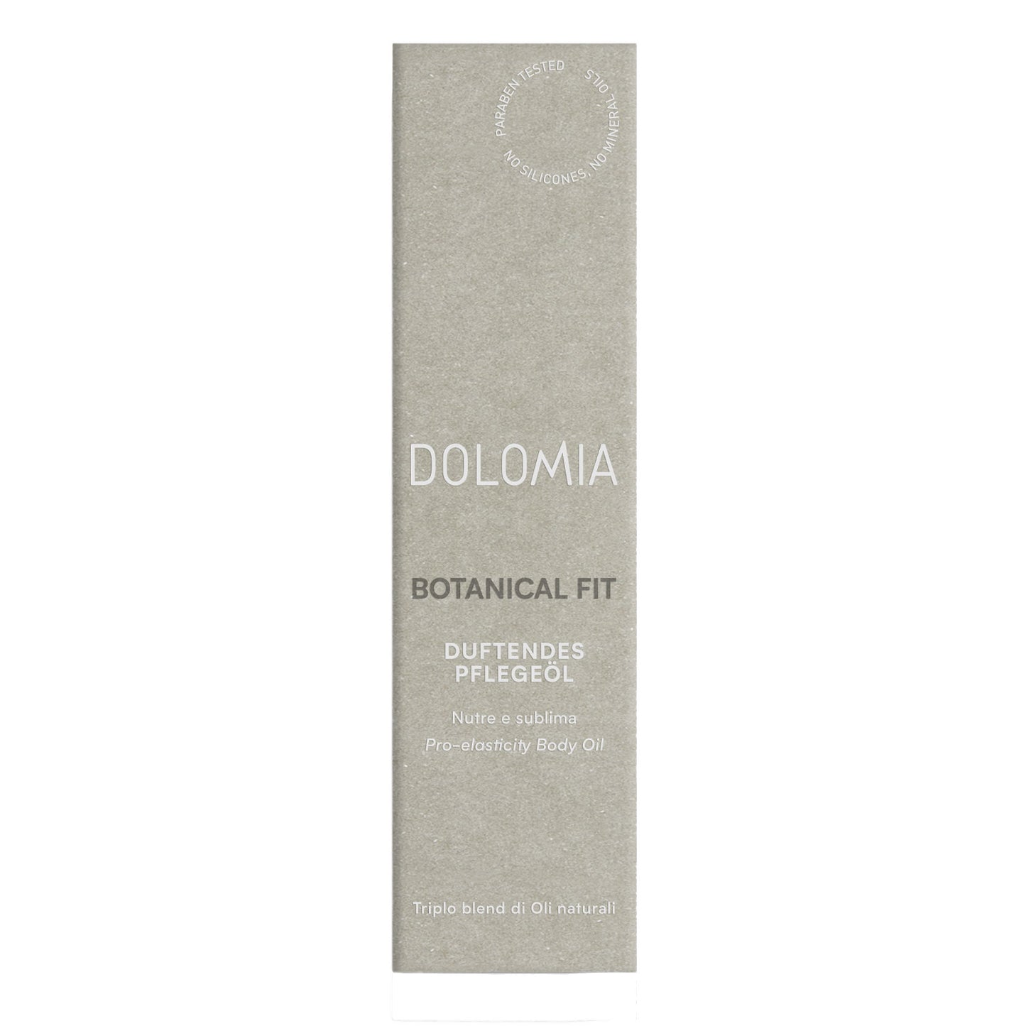 Verpackung Botanical Fit Duftendes Pflegeöl