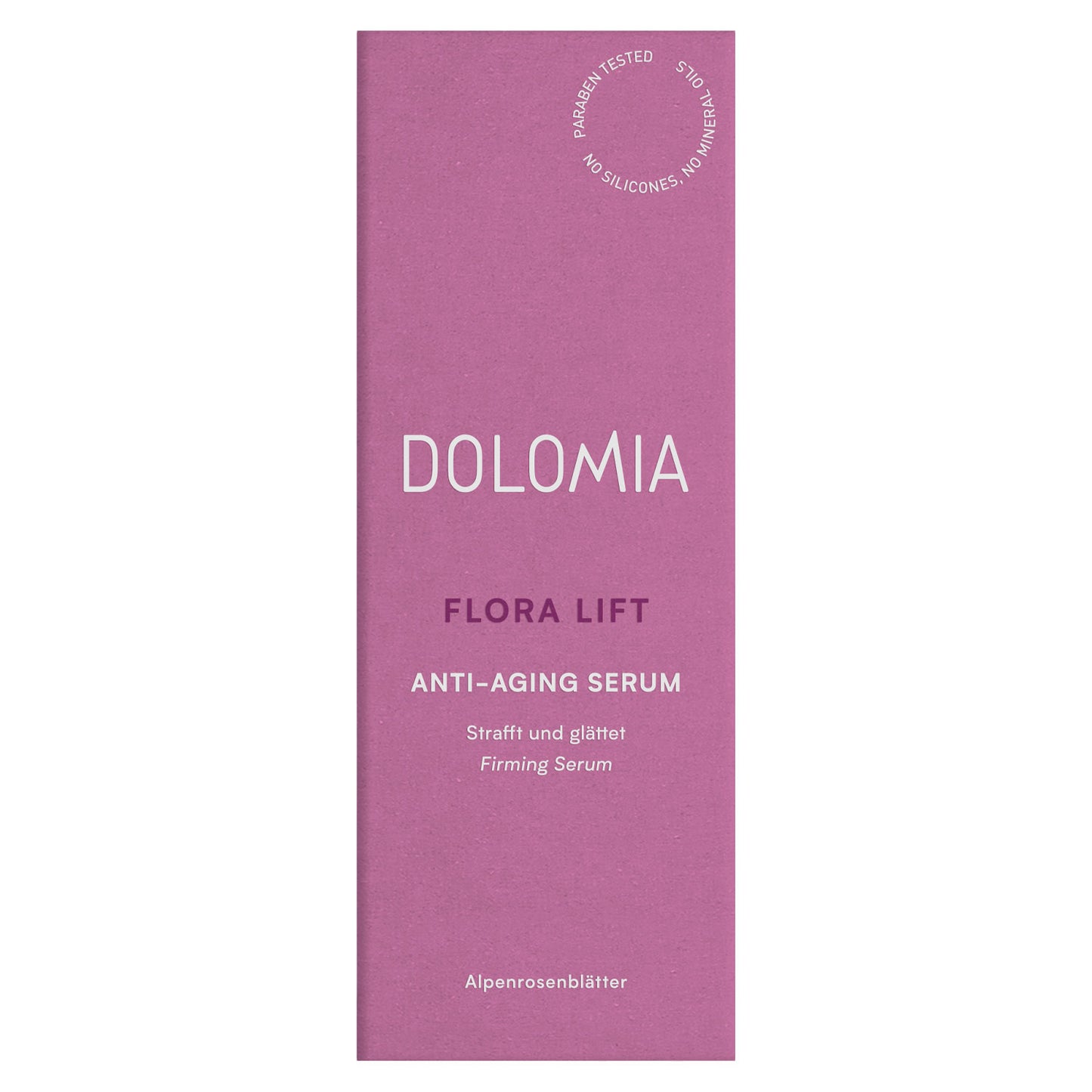 Verpackung Flora LIft Anti-Aging Serum