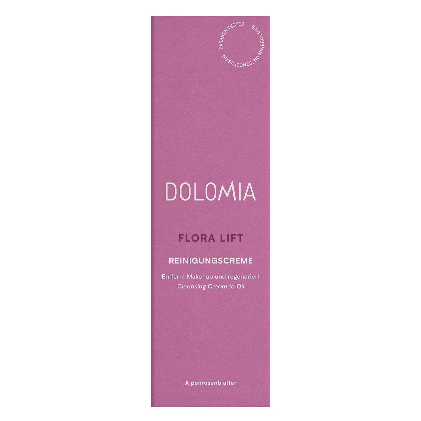 Verpackung Flora LIft Reinigungscreme