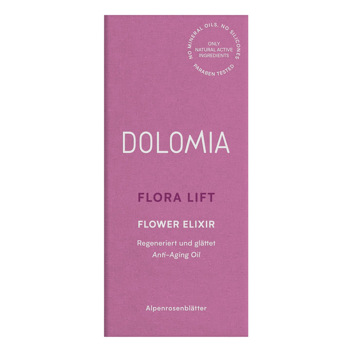Verpackung Flora Lift Flower Elixir