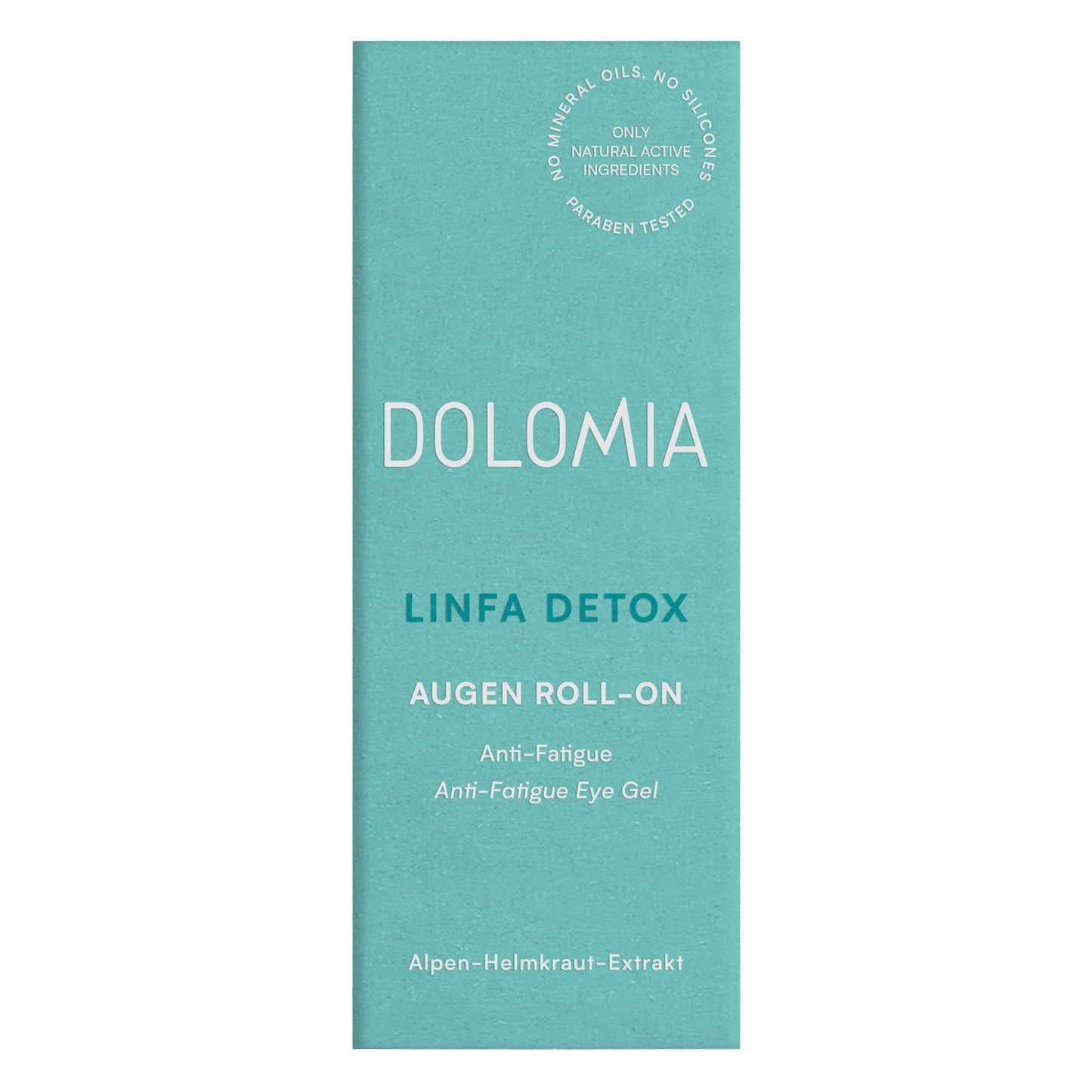 Verpackung Linfa Detox Augen Roll-On