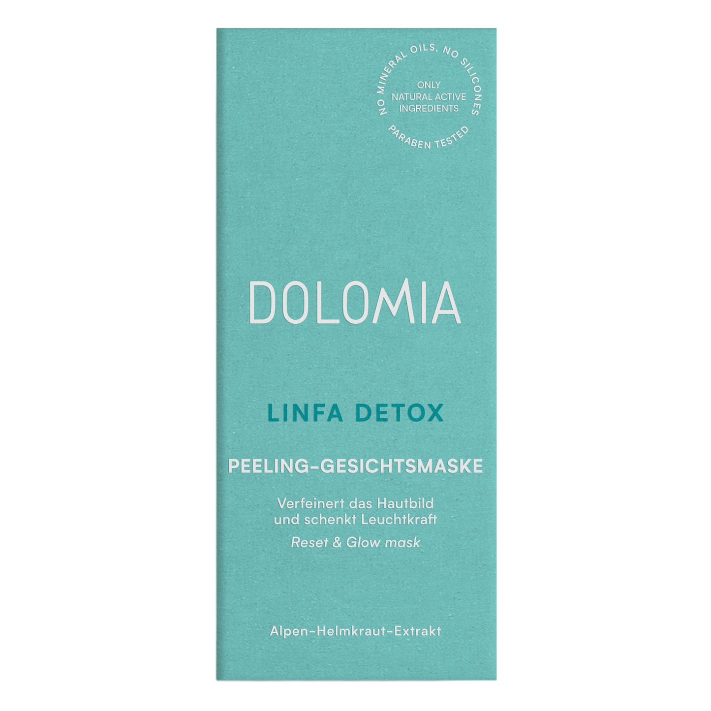 Verpackung Linfa Detox Peeling Gesichtsmaske