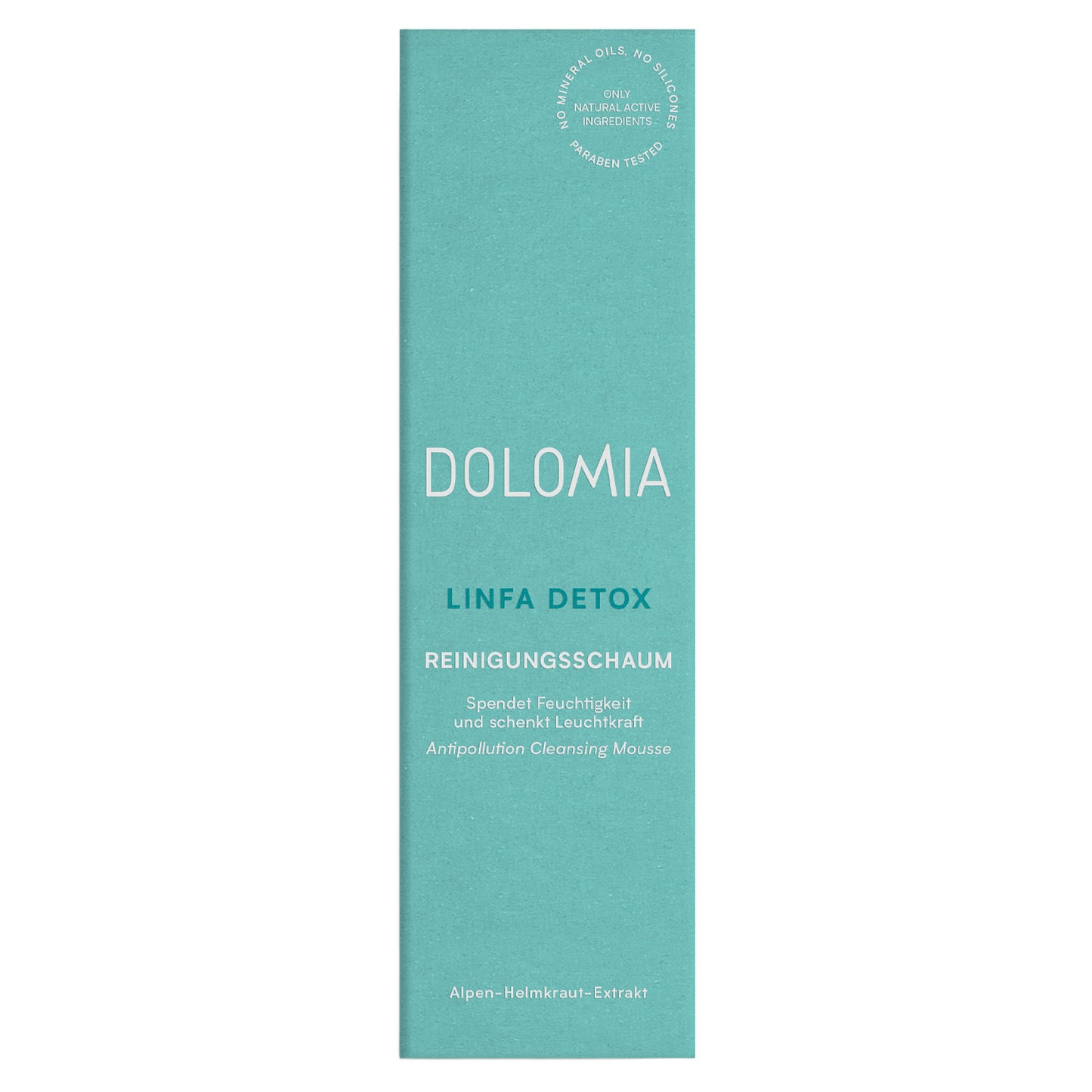 Verpackung Linfa Detox Reinigungsschaum