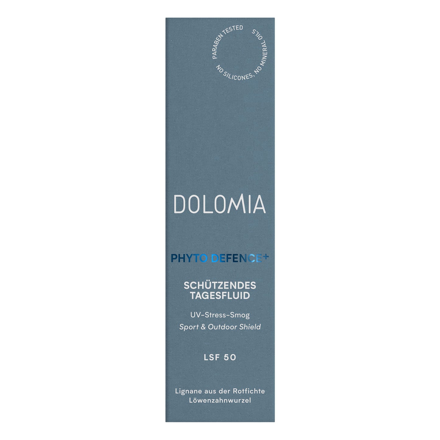 Verpackung Phyto Defence+ Schutzfluid UV-Block LSF 50