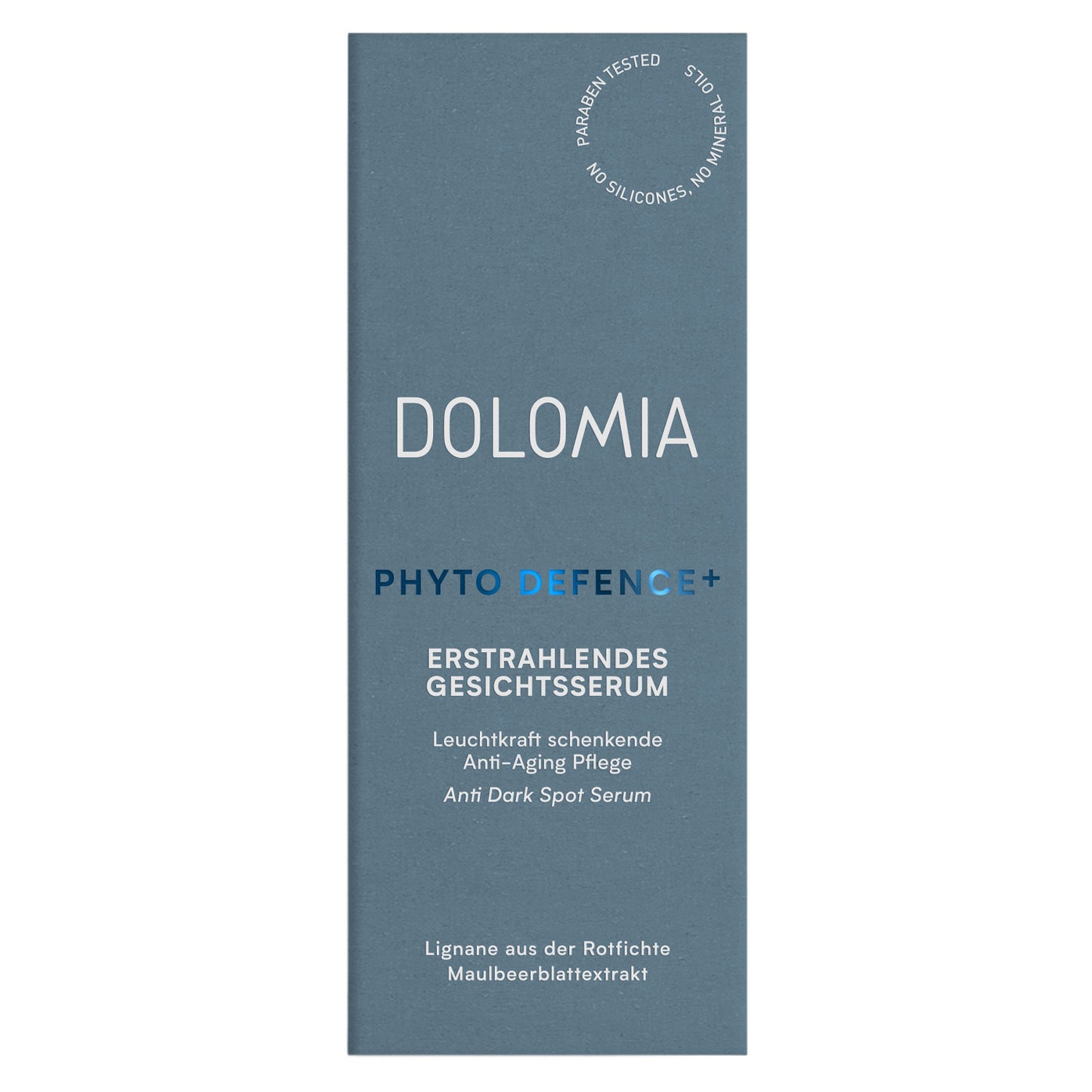 Verpackung Phyto Defence+ erstrahlendes Gesichtsserum