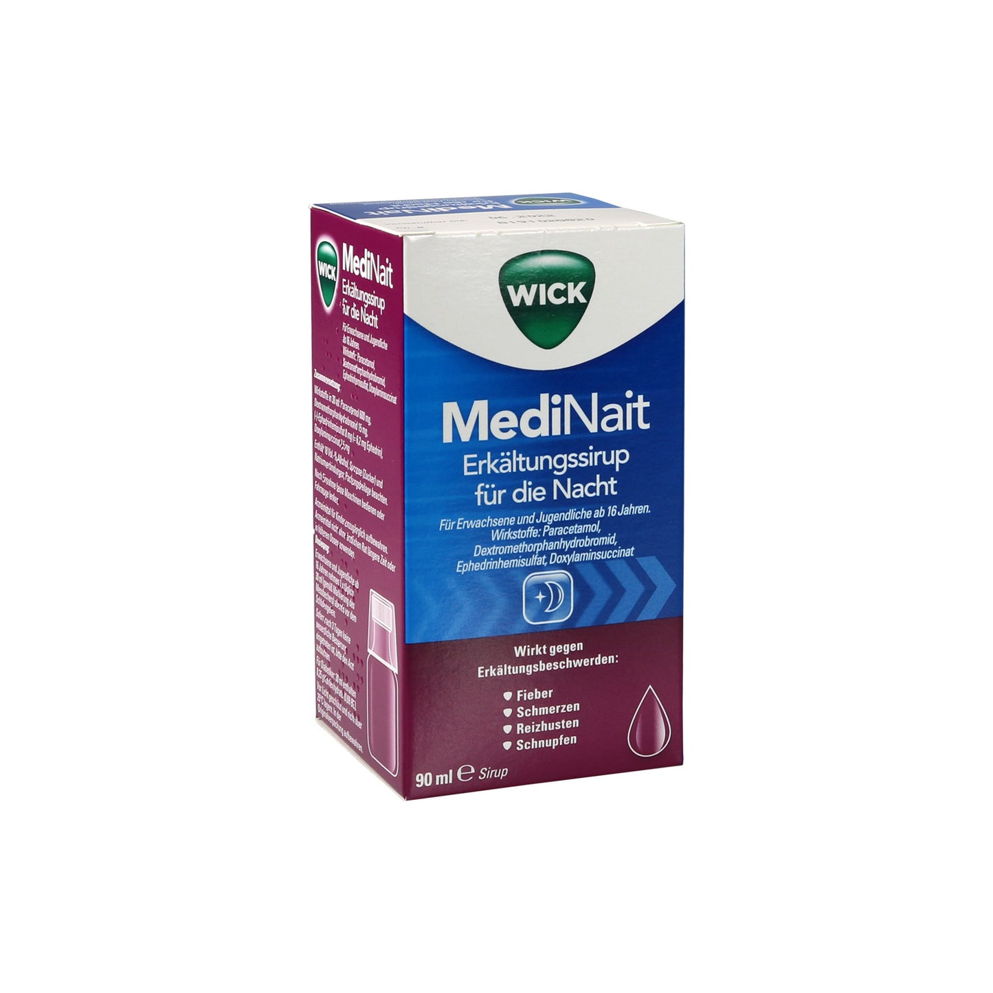 WICK MediNait Erkaeltungssirup