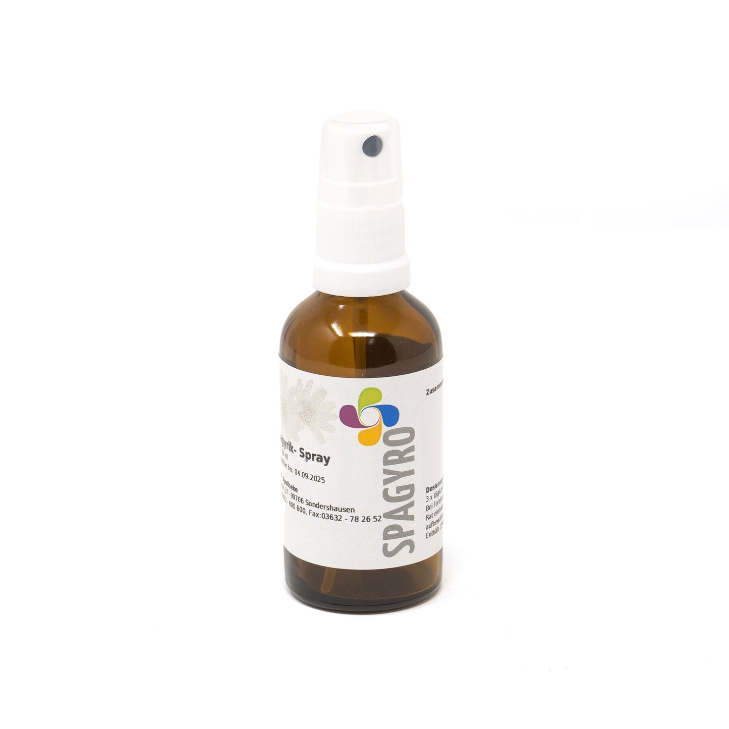 Spagyrische Mischung individuell - 30 ml
