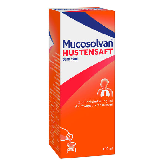 Mucosolvan_Hustensaft 100 ml