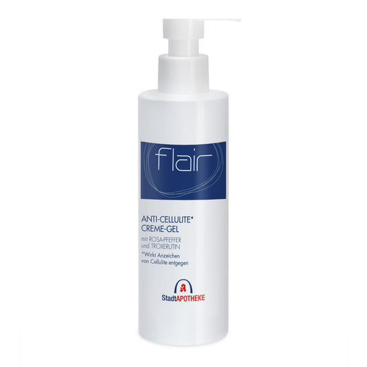 ANTI-CELLULITE* Creme-Gel mit ROSA PFEFFER und TROXERUTIN