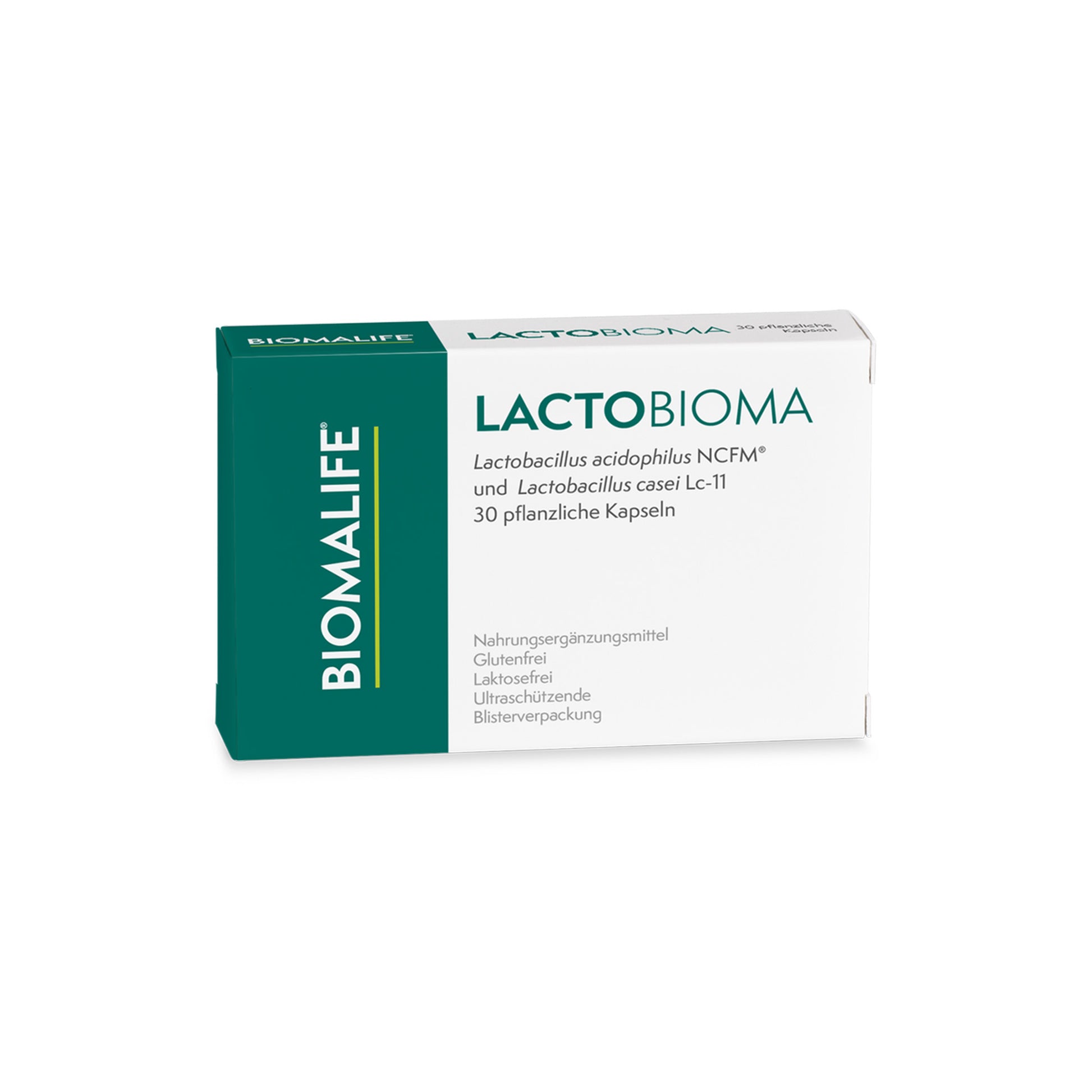 BIOMALIFE Lactobioma Kapseln