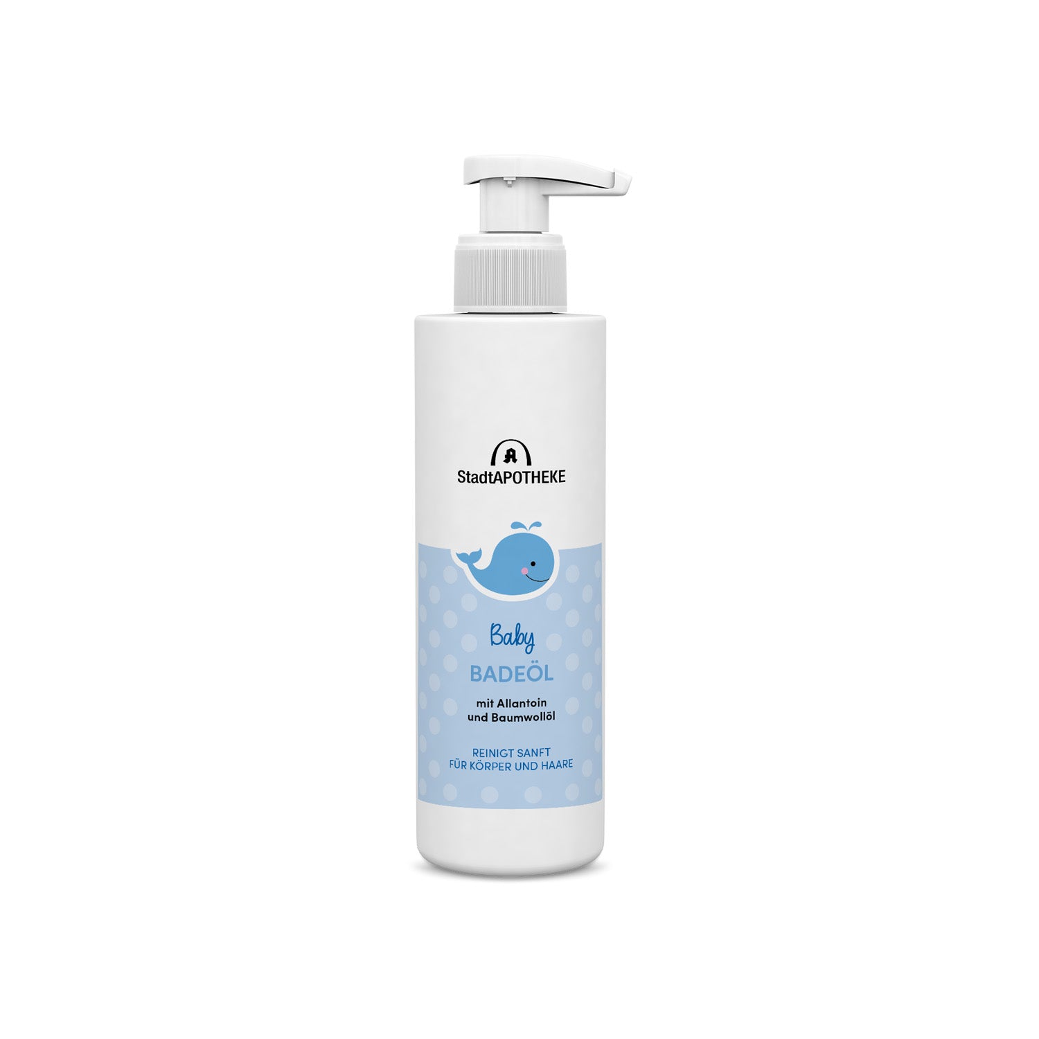 Baby Badeoel mit Allantoin