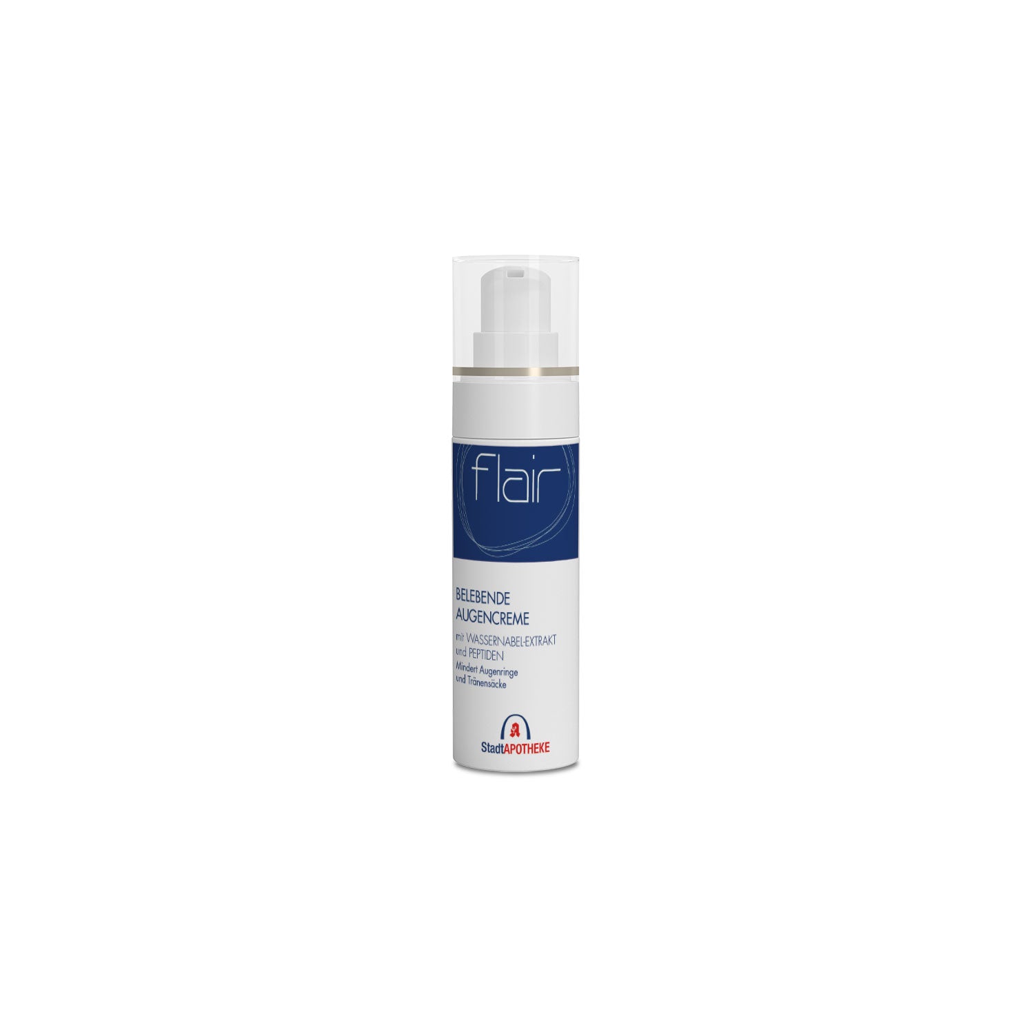 Belebende AugenCreme mit WassernabelExtrakt und Peptiden