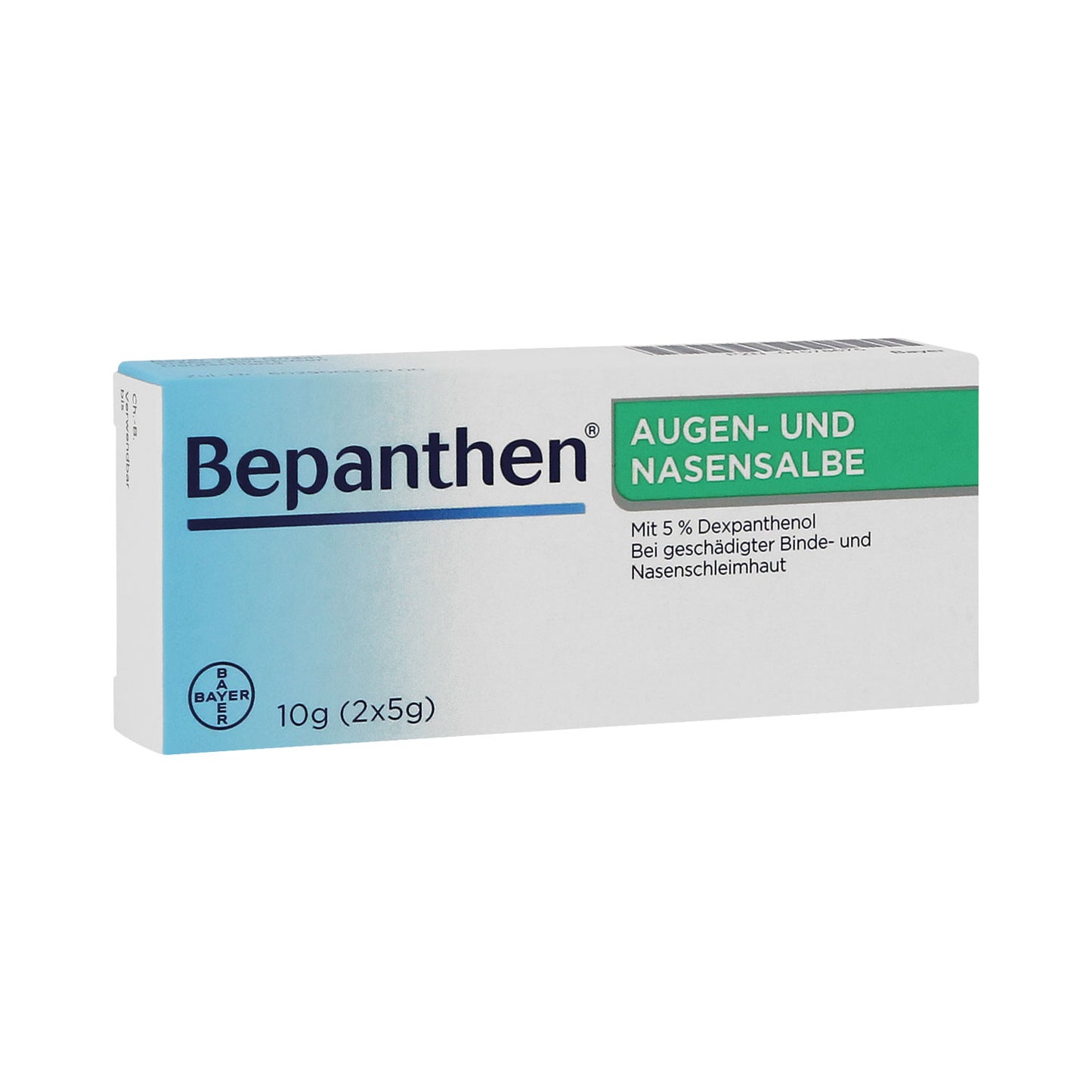 Abbildung Verpackung Bepanthen Augen- und Nasensalbe 10g