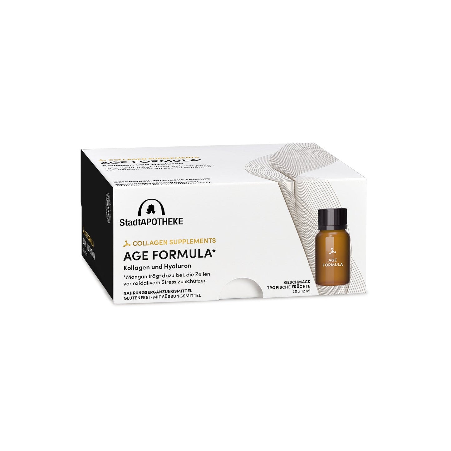 COLLAGEN SUPPLEMENTS AGE FORMULA - 20 Fläschchen zu je 12ml