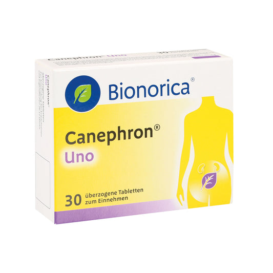 Abbildung der Verpackung Canephron Uno 30Tabletten