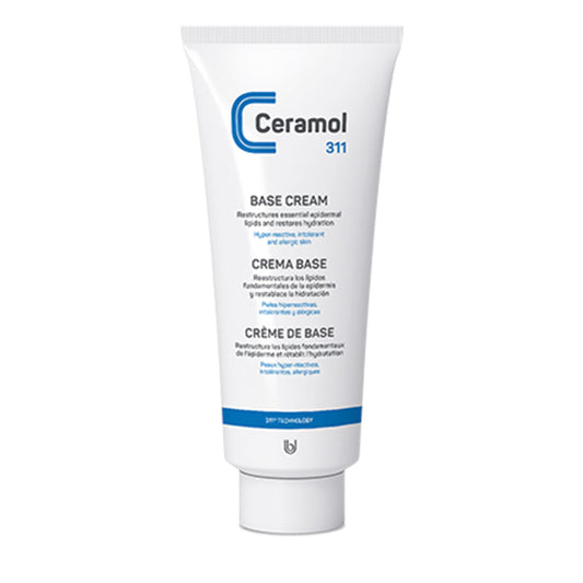 Abbildung Tube Ceramol 311 Basiscreme