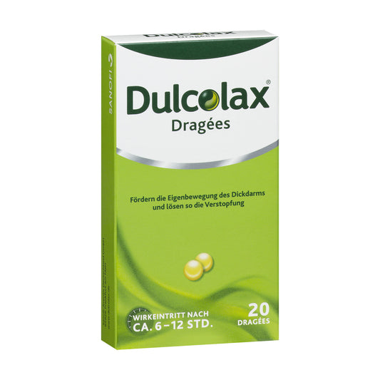 Dulcolax Dragees 20 Dragees