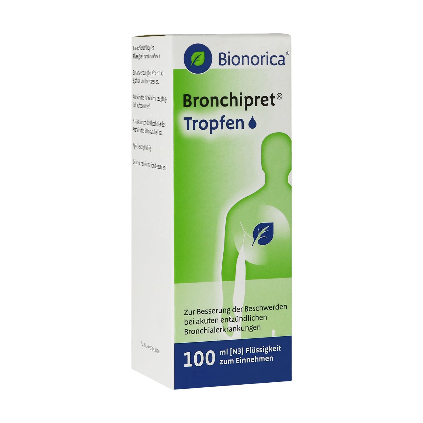 Foto Bronchipret Tropfen 100 ml