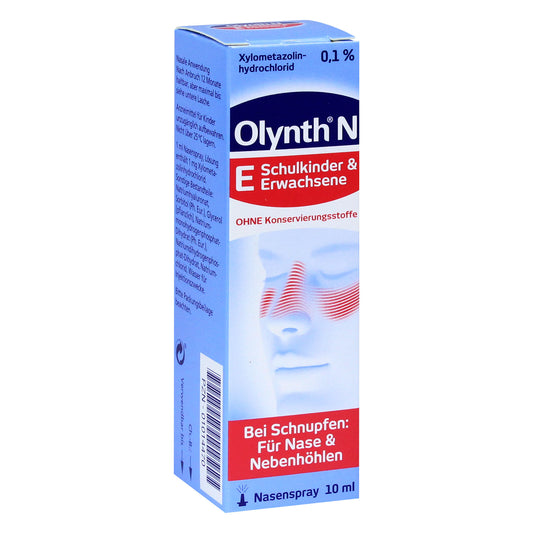 Foto Olynth 0,1% N Nasenspray für Schulkinder und Erwachsene 10 ml