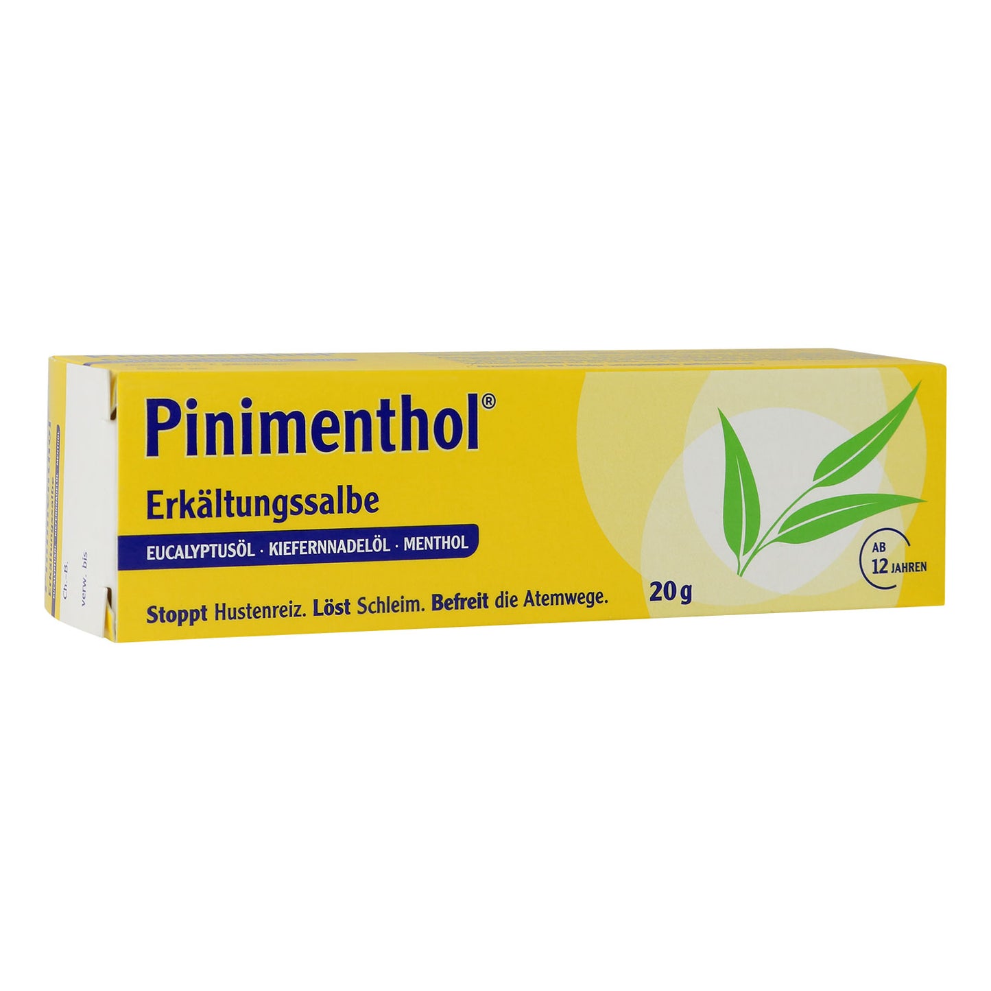 Foto Pinimenthol Erkältungssalbe 20 g