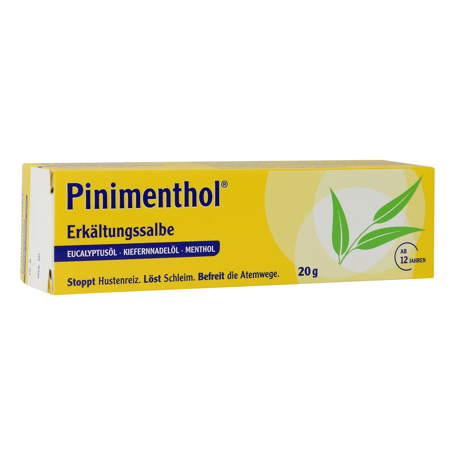 Foto Pinimenthol Erkältungssalbe 20 g