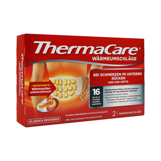 Foto ThermaCare Wärmeumschläge bei Rückenschmerzen 2 Stck.