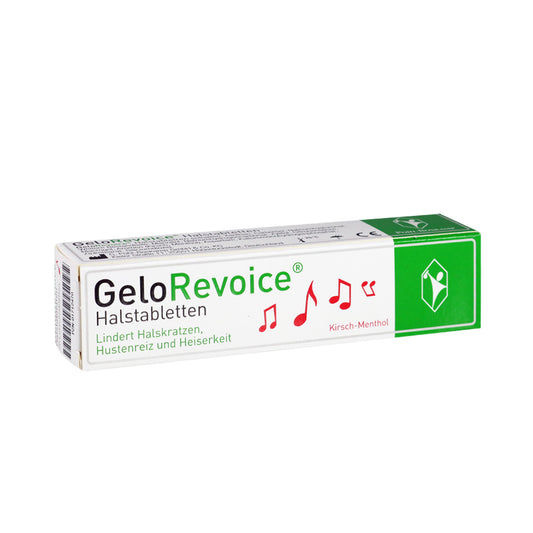 GeloRevoice Halstabletten